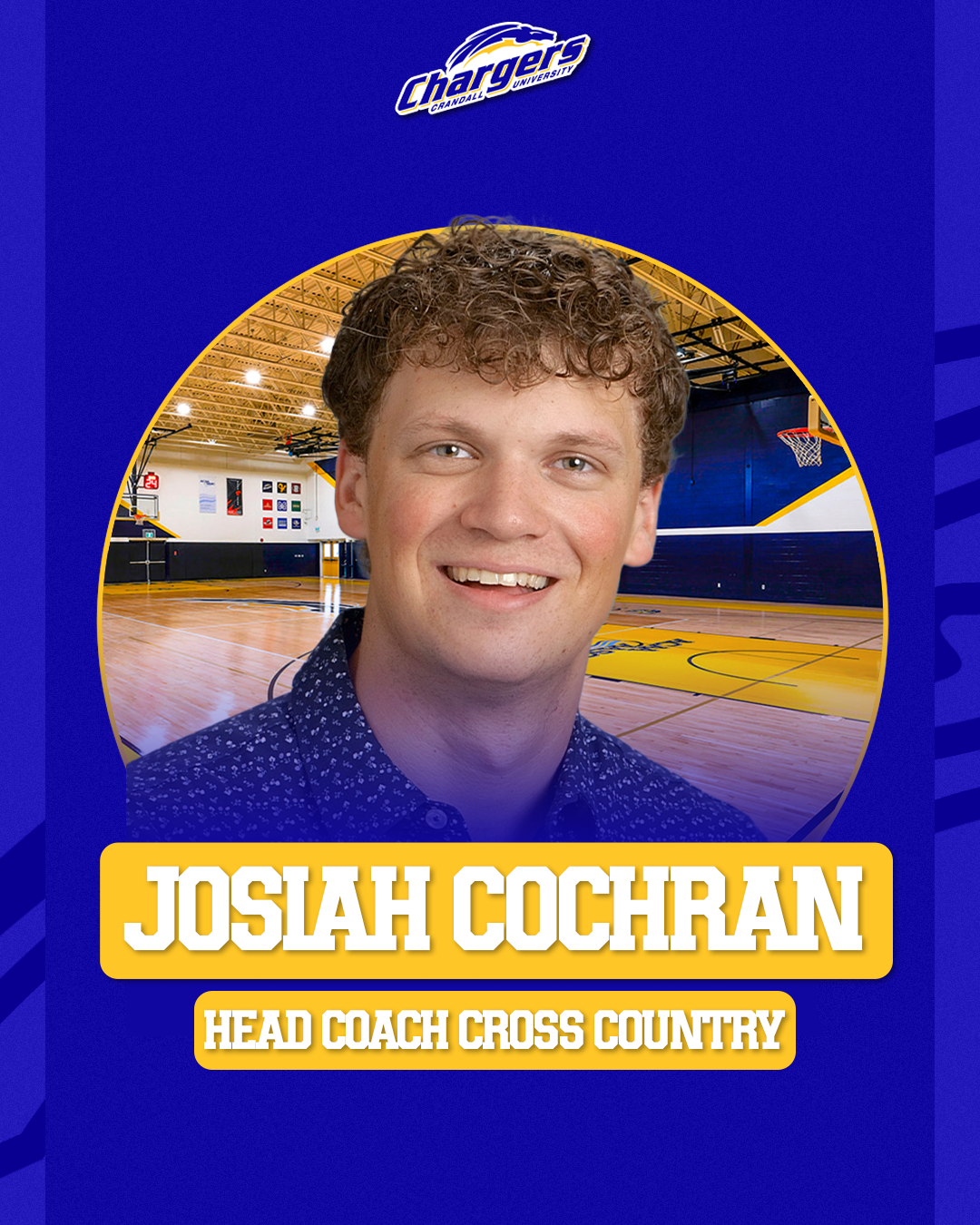 Chargers Hire New Cross Country Coach