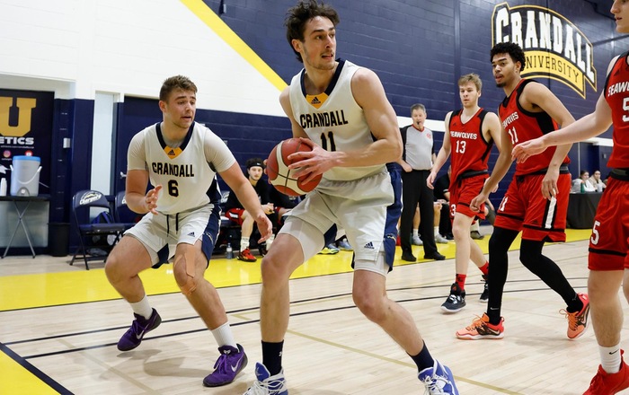 Chargers Cap Regular Season With 73-66 Win Over Seawolves