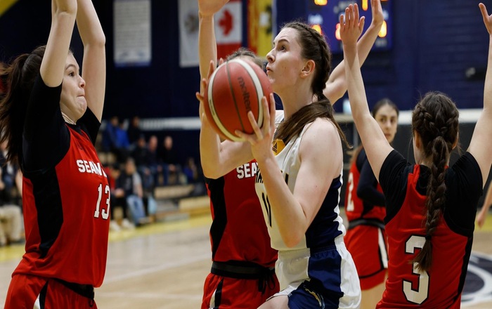 Rancourt Puts Up 26 In Chargers Victory Over Seawolves 67-51