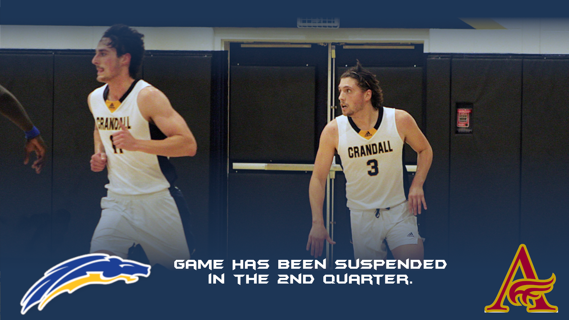Home Opener Suspended For Men's Basketball