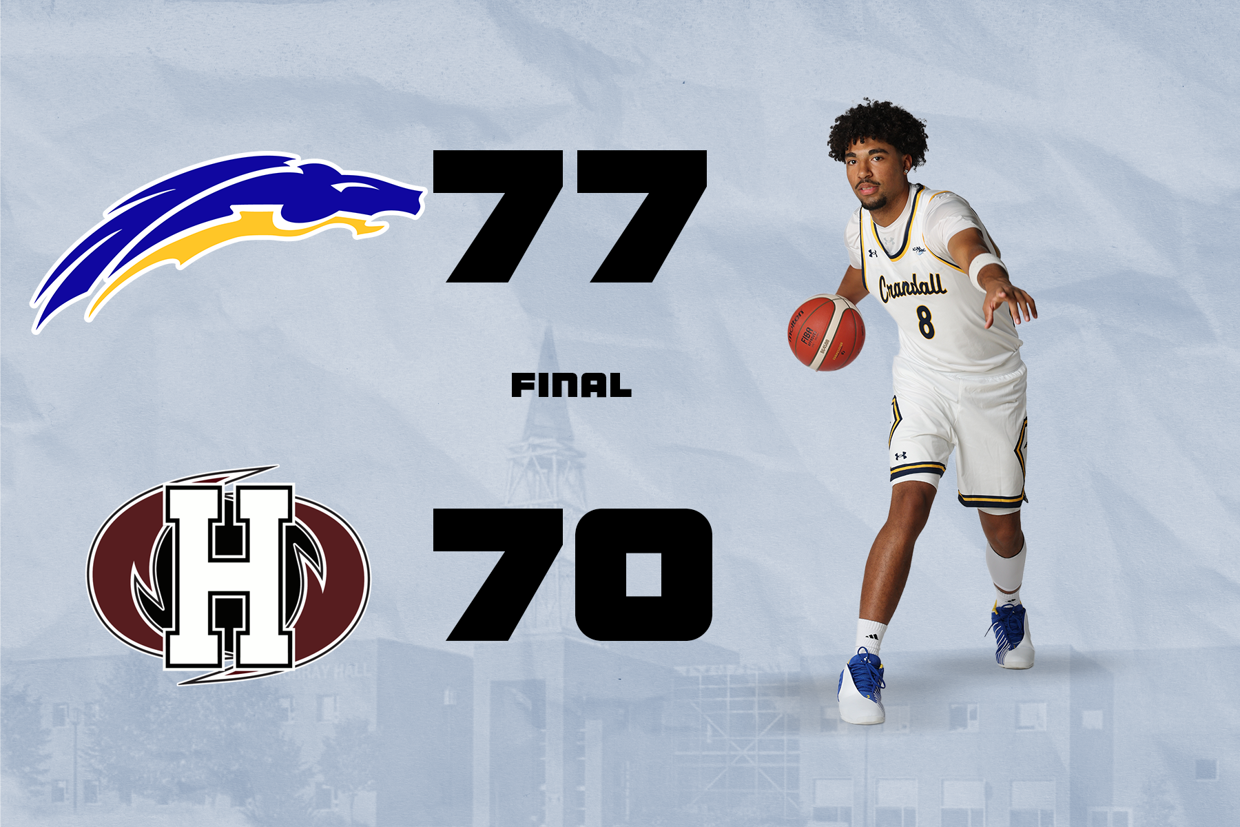 Men's Basketball Close Out the Semester With A Win In PEI
