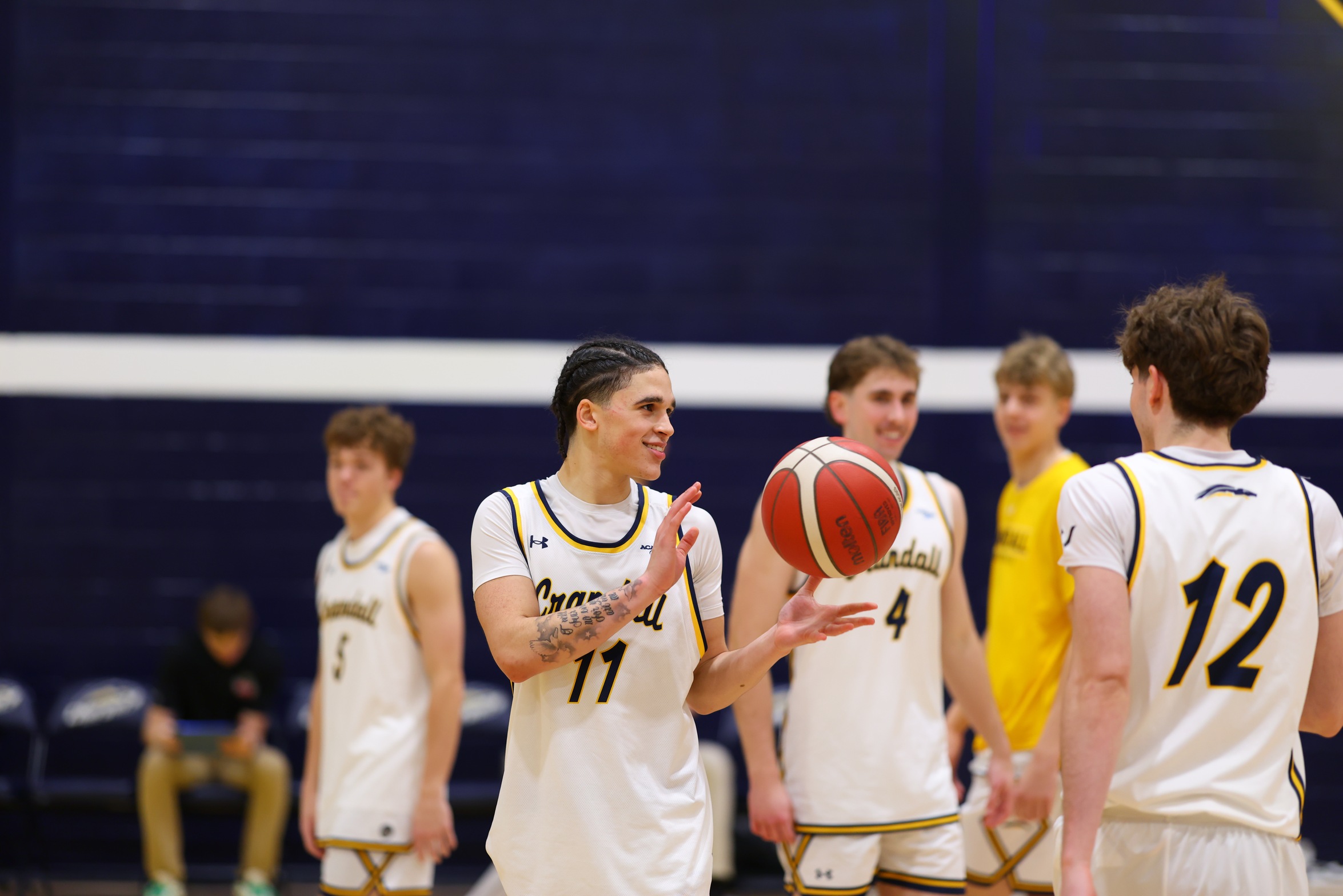 Chargers Compete Early but Fall to Mount Saint Vincent