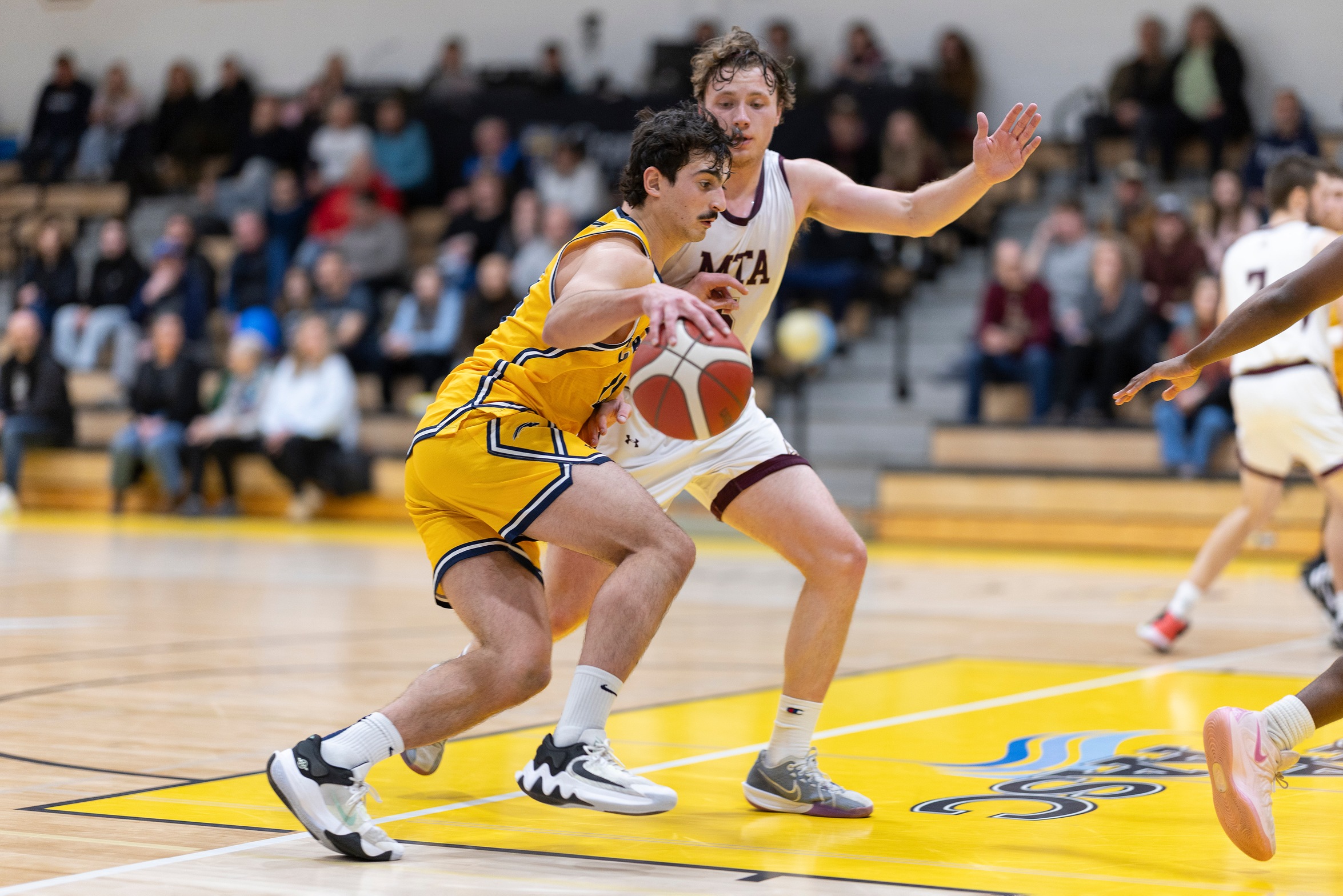 Chargers Control Home Court Against Mount Allison