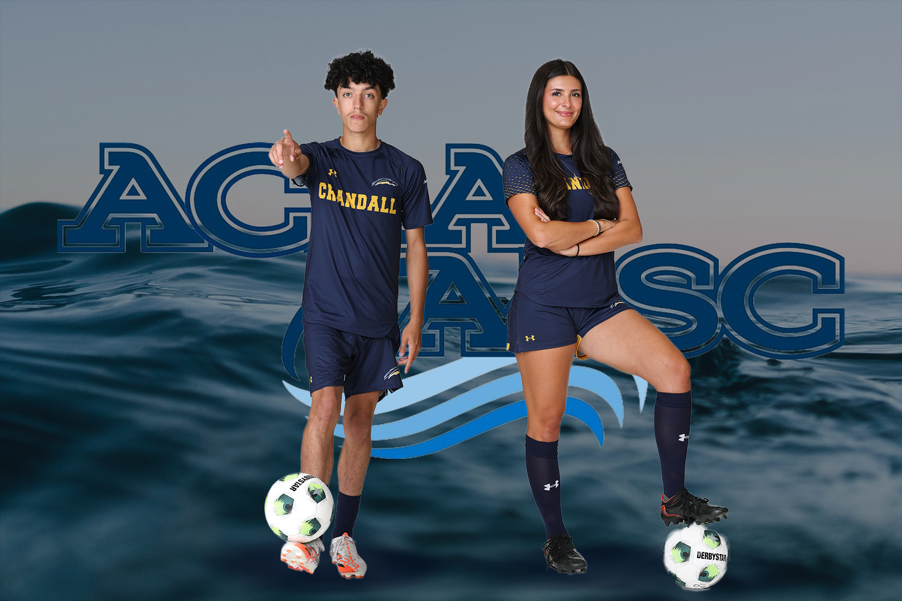 Chargers Soccer Players Awarded with ACAA Awards