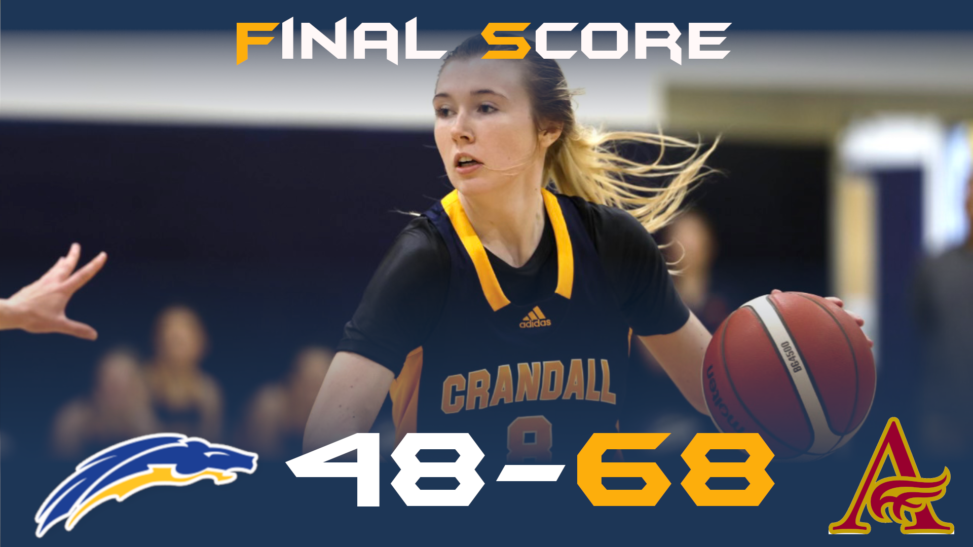 Mounties Spoil Chargers Home Opener 68-48