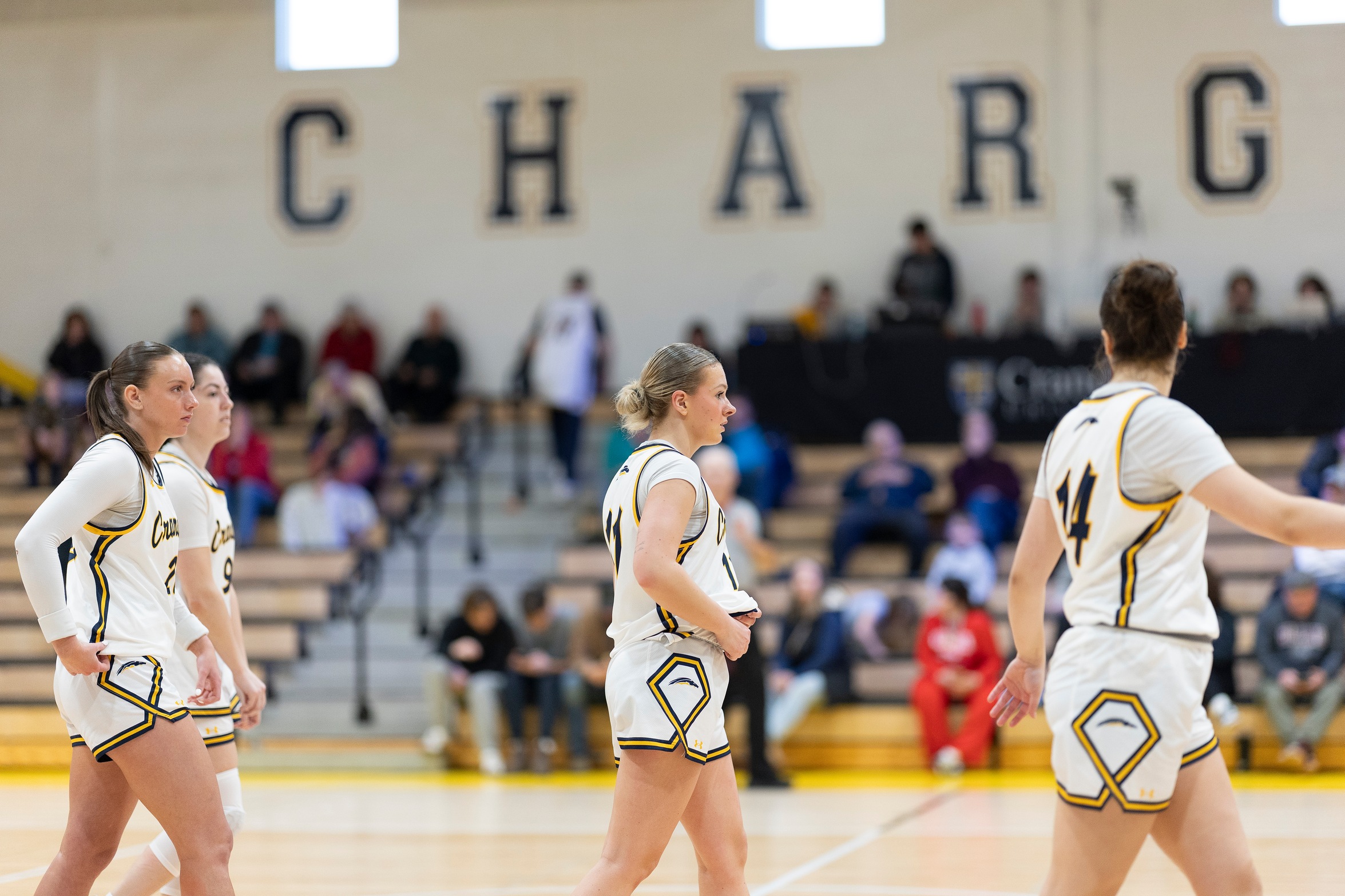 Chargers Show Fight but Fall to Mount Saint Vincent