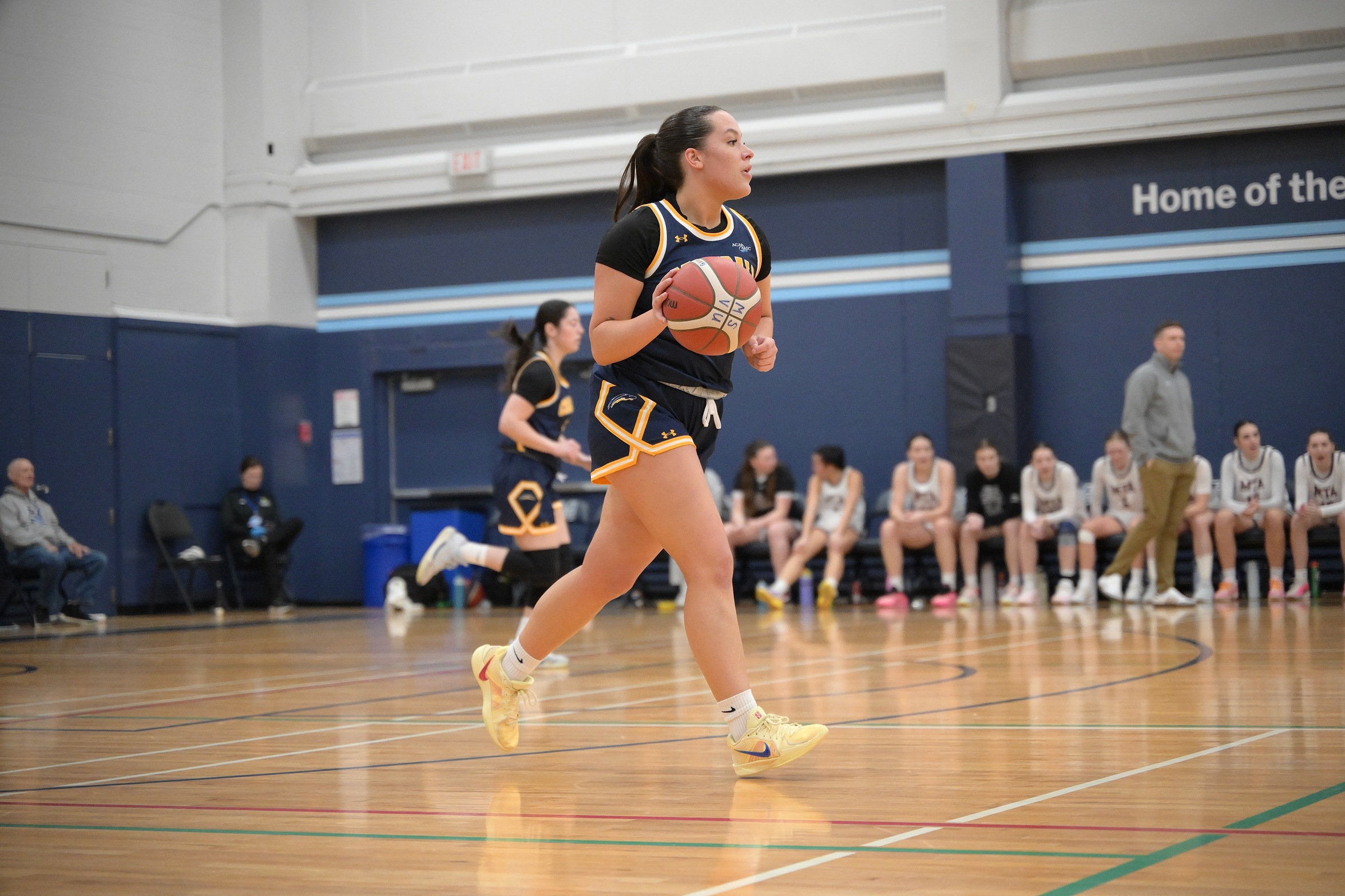 Chargers Fall to Mount Allison in ACAA Quarterfinal