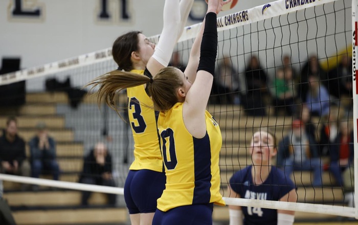 Mystics Claim Three Set Win Over Chargers