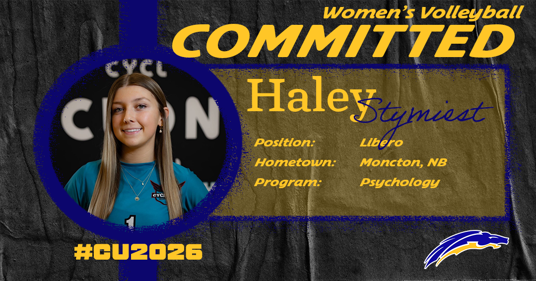 Welcome To The Chargers Family Haley Stymiest